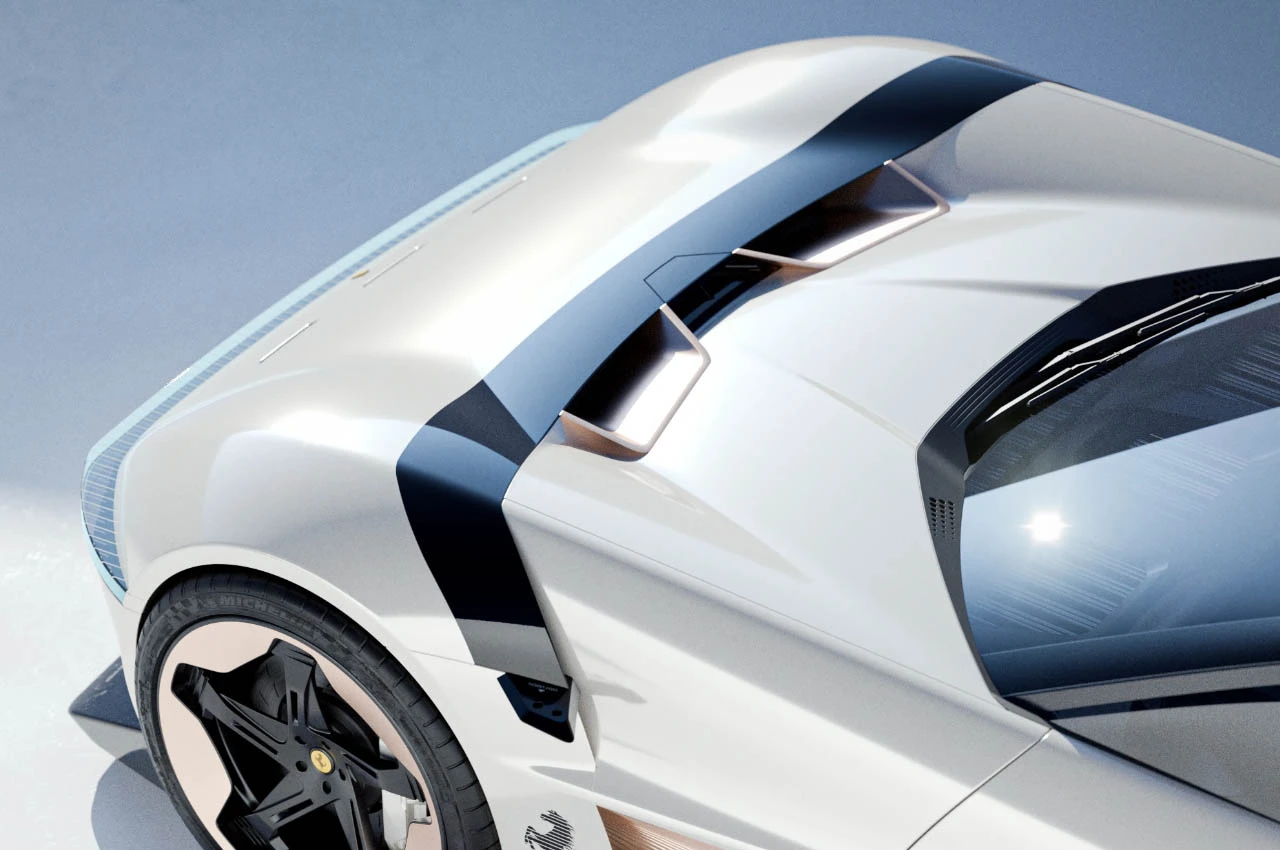法拉利，SF90 Stradale PHEV，Alto ANGEL，跑车，