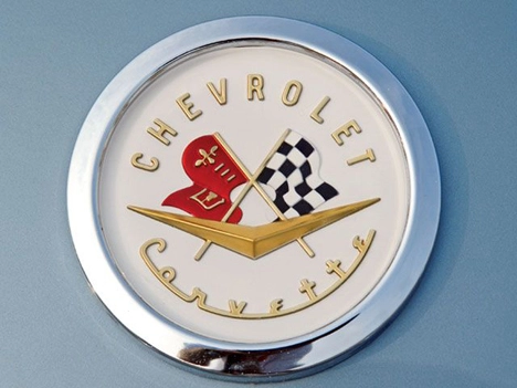 A Visual History of Corvette Logos, Part 1 - Core77