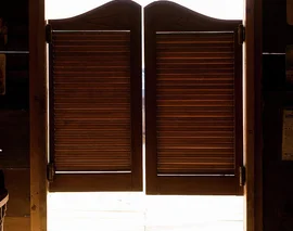 What Was the Purpose of Saloon Doors?
