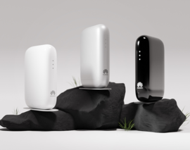 产品设计，华为，HUAWEI，智能网关，极简，3c，产品海报，包装，
