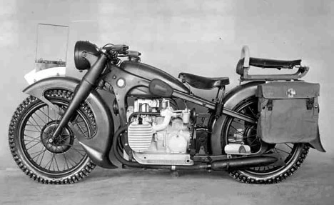 Military Motorcycles, Part 2: WWII and BMW - Core77