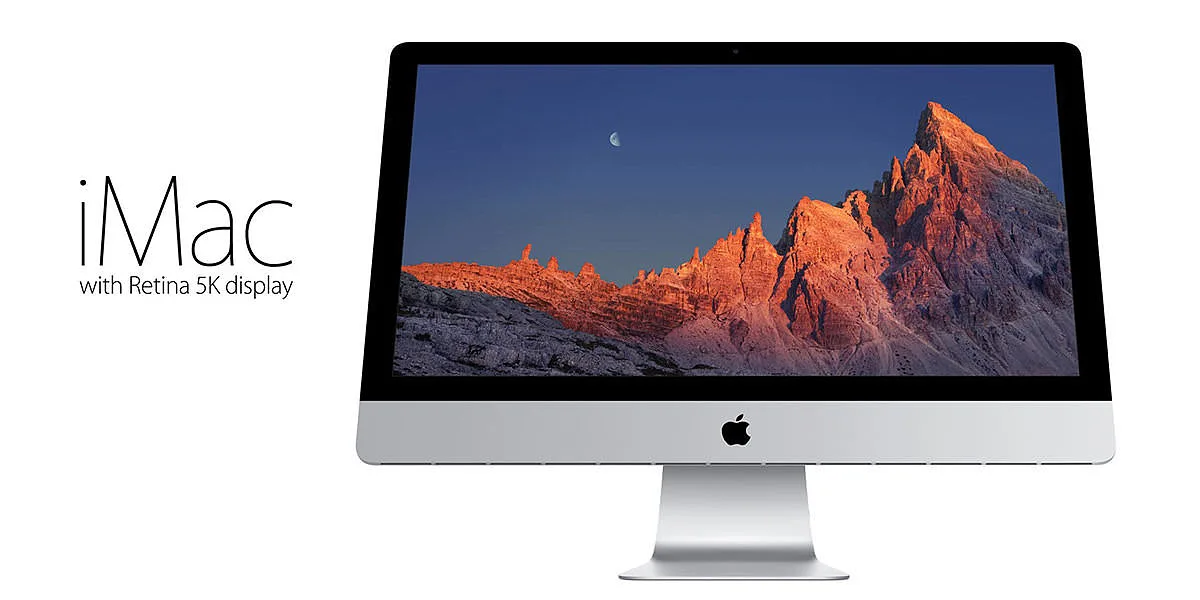 苹果，imac，电脑，台式，