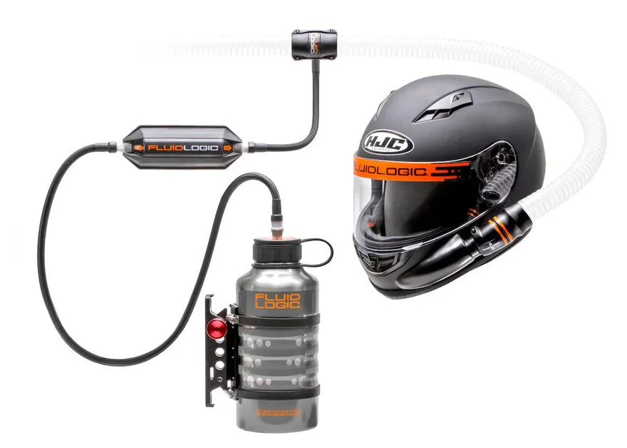 In-Car Hydration and Urination Systems for Race Car Drivers - Core77