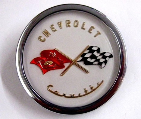 A Visual History of Corvette Logos, Part 1 - Core77