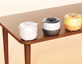 煮蛋器、蒸蛋器、，厨房小家电，早餐器具，母婴家电、仿生设计，