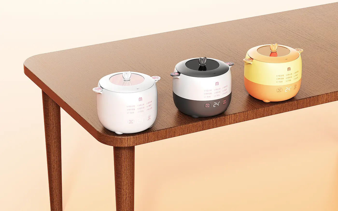 煮蛋器、蒸蛋器、，厨房小家电，早餐器具，母婴家电、仿生设计，