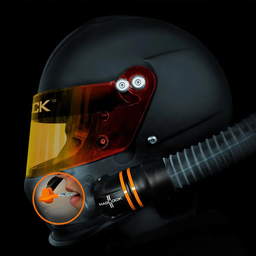 In-Car Hydration and Urination Systems for Race Car Drivers - Core77