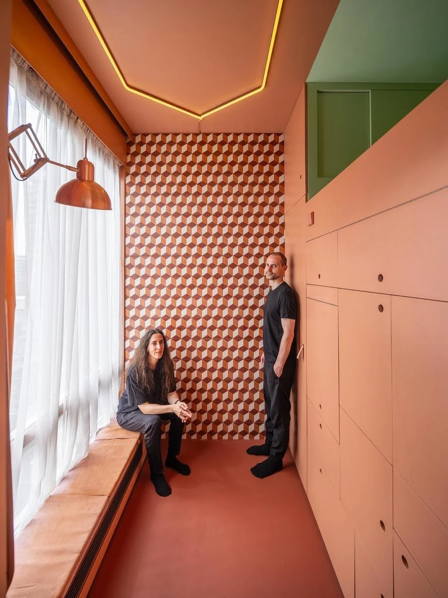 Extreme Space Saving: Architects Design 74-Square-Foot Apartment for Themselves