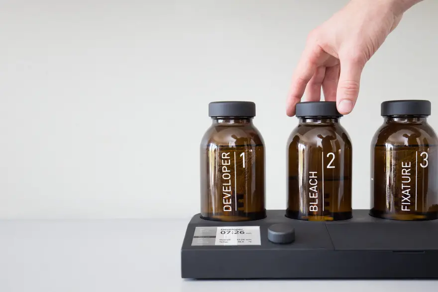 An At-Home Film Developing Kit That Doesn