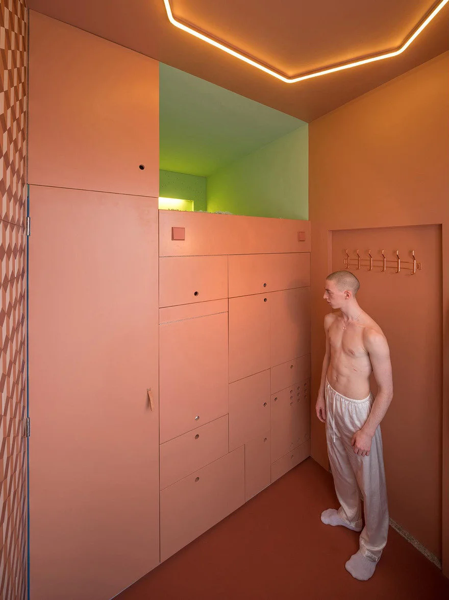 Extreme Space Saving: Architects Design 74-Square-Foot Apartment for Themselves