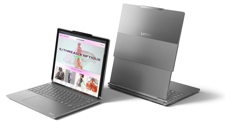 Lenovo Creates Laptop with an Expanding Screen - Core77