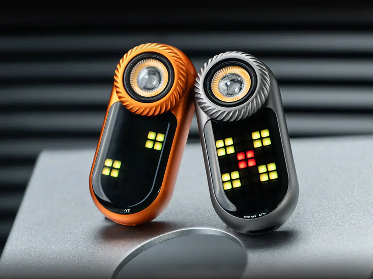 LOOPDOT，口袋手电筒，户外装备，户外照明工具，