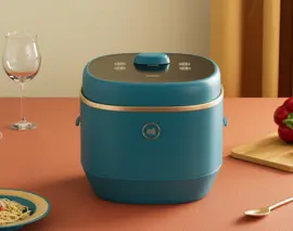 电饭煲场景渲染