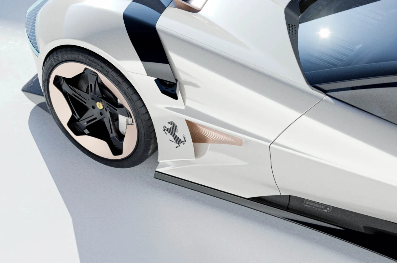 法拉利，SF90 Stradale PHEV，Alto ANGEL，跑车，