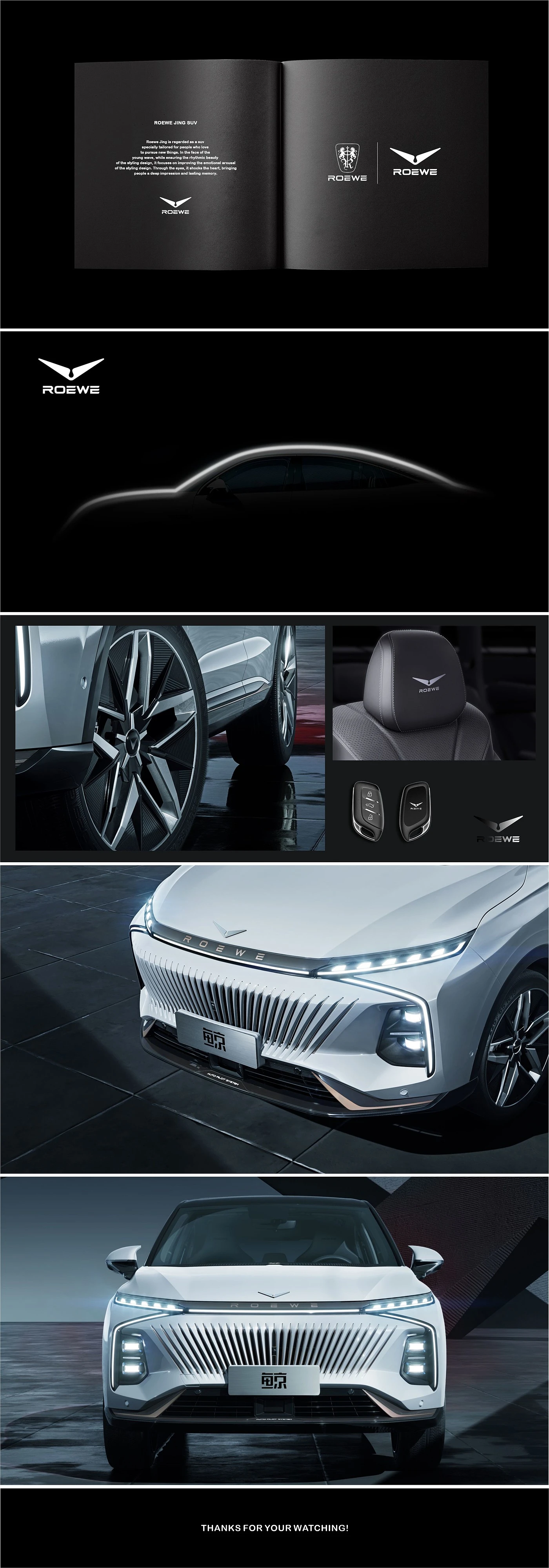 鲸，ROEWE，荣威，铜奖，logo，suv，鲸玖，