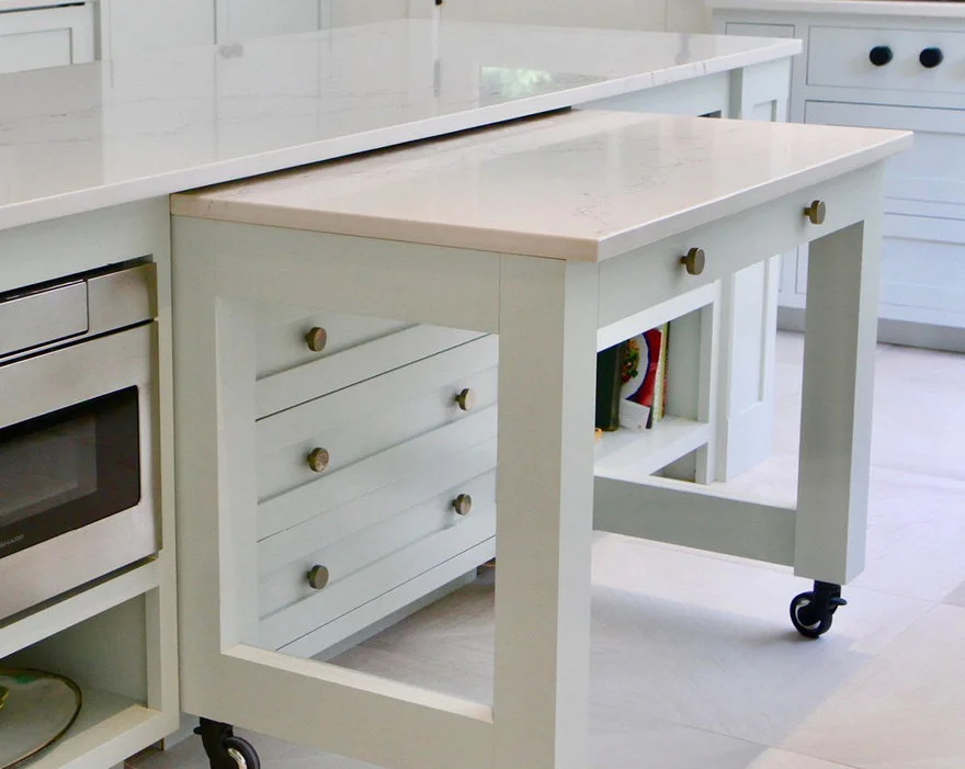 Different Design Approaches to On-Demand Kitchen Counter Space - Core77