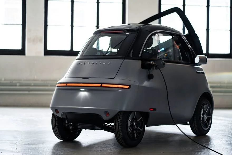 A Micro-Car That You Enter Through the Front of the Vehicle - Core77