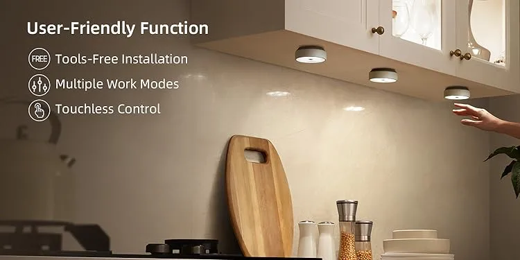 Amazon.com: EZVALO: Under Cabinet Light