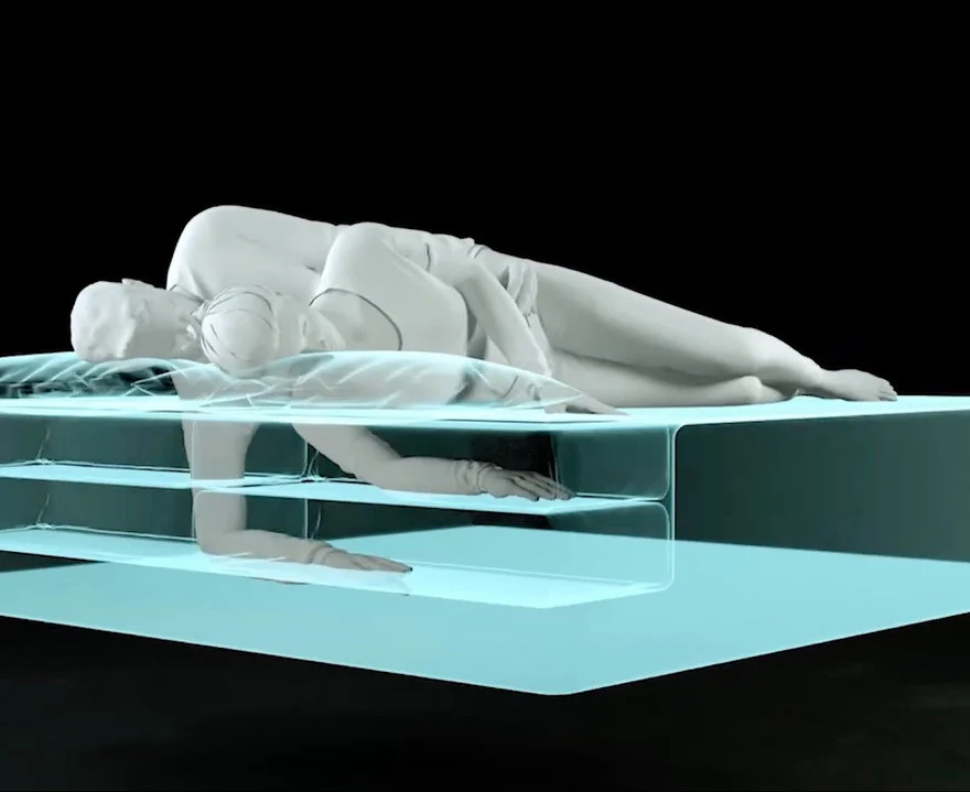A Mattress Designed for Side Sleepers, With Channels for Your Arms - Core77