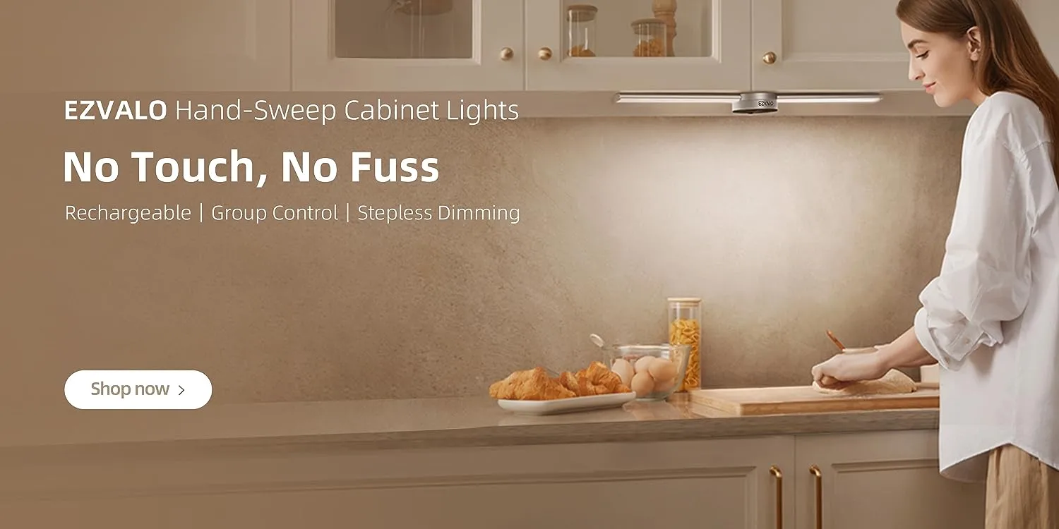 Amazon.com: EZVALO: Under Cabinet Light