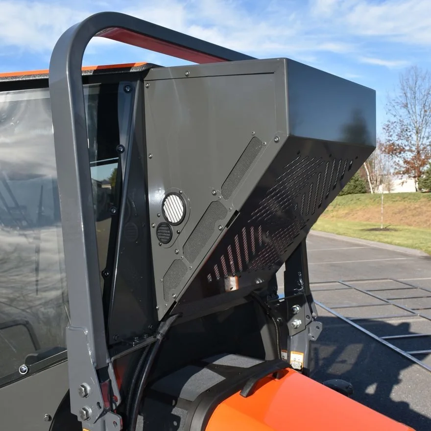 Enclosed, Air Conditioned Lawn Mowers by Curtis Industries - Core77