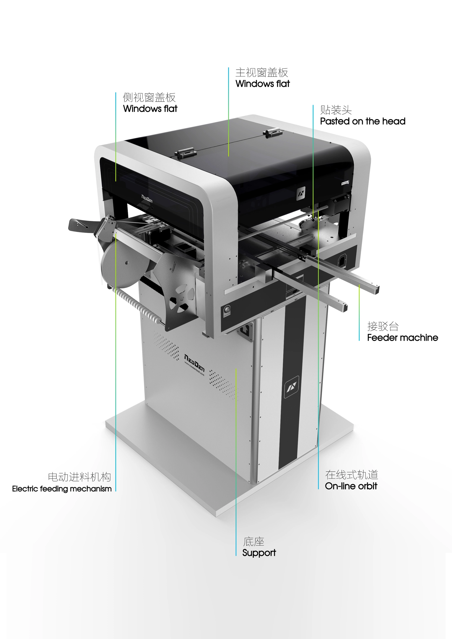 DIA获奖作品 | 登新科技 · 贴片机 | 产品创新设计