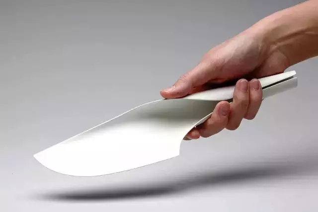 极简刀具 将刀身和手柄融为一体