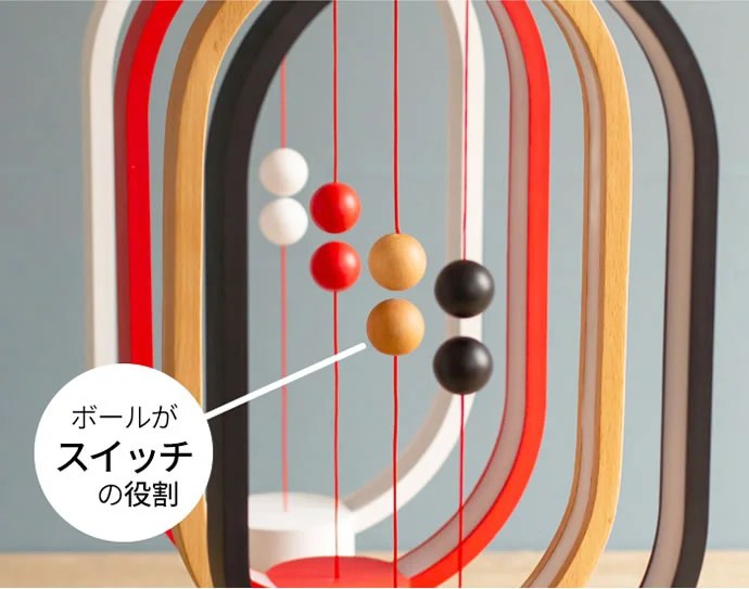 ヘンバランスランプ Heng BalanceLamp