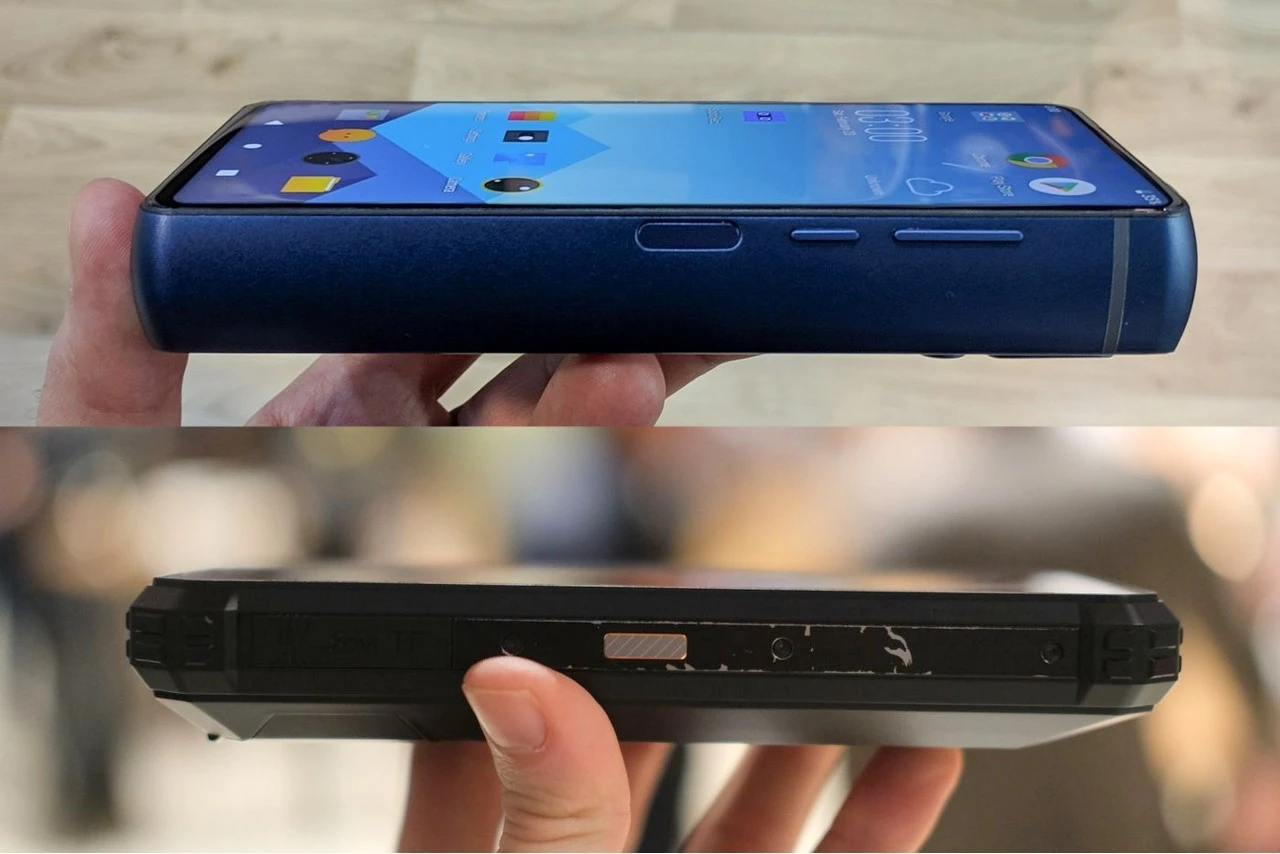 大容量电池，智能手机，LCD，