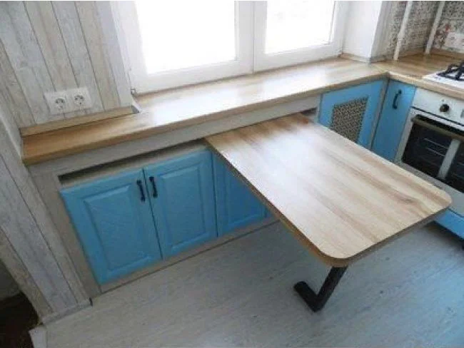Different Design Approaches to On-Demand Kitchen Counter Space - Core77