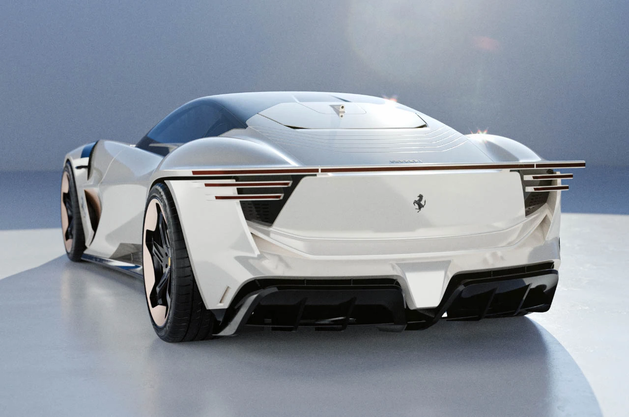 法拉利，SF90 Stradale PHEV，Alto ANGEL，跑车，