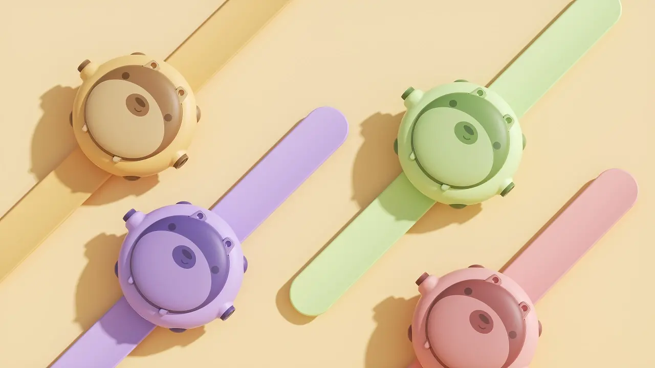 儿童手表外观设计 | Design of children