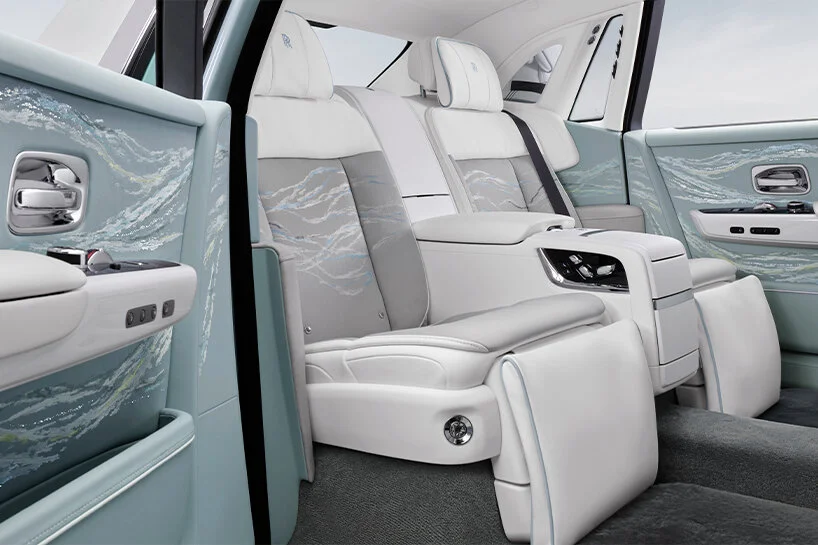 rolls-royce debuts 10 phantom scintilla goddess cars at monterey car week 2024