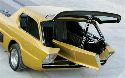 A Micro-Car That You Enter Through the Front of the Vehicle - Core77