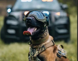 Modular Canine Helmets for Active-Duty Dogs - Core77