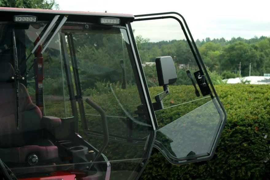 Enclosed, Air Conditioned Lawn Mowers by Curtis Industries - Core77