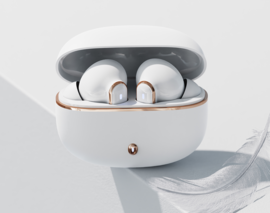 耳机，蓝牙耳机，TWS耳机，智能穿戴，岩石设计，电子快消品，3C数码产品，苹果风耳机，