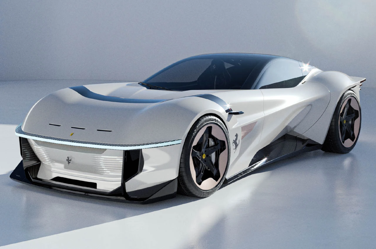 法拉利，SF90 Stradale PHEV，Alto ANGEL，跑车，