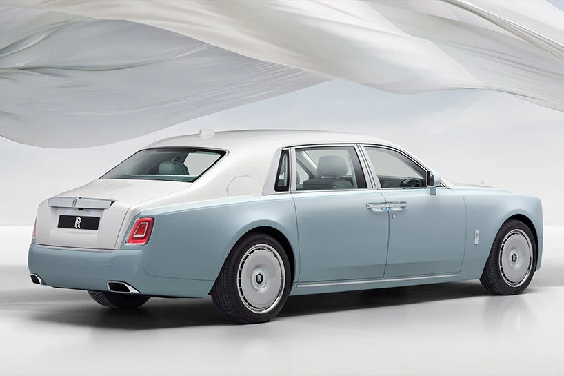 rolls-royce debuts 10 phantom scintilla goddess cars at monterey car week 2024