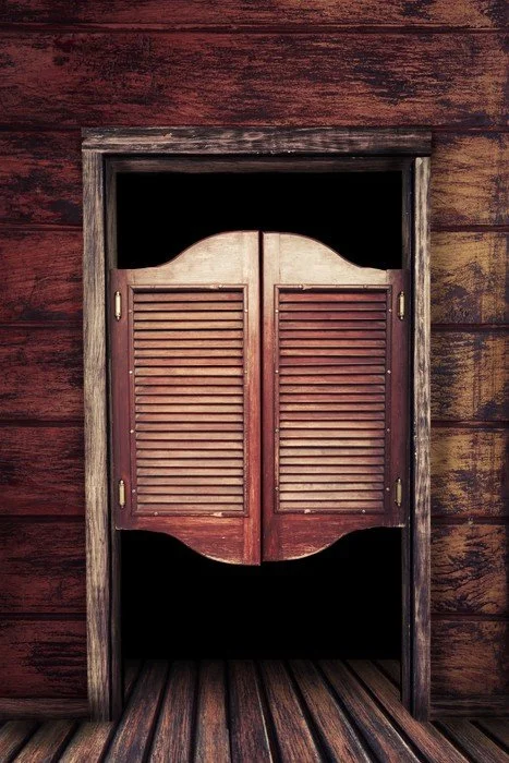What Was the Purpose of Saloon Doors? - Core77