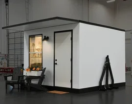 The Baby Box: A $20,000 Unfolding Tiny Home by Boxabl - Core