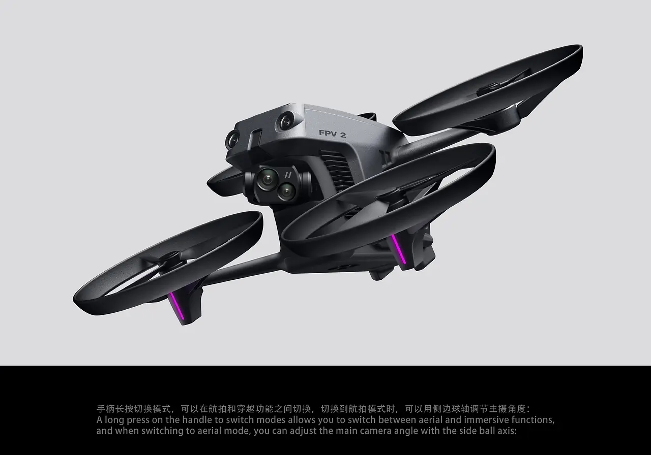 DJI FPV2 Concept