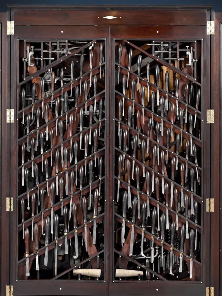This is What a $150,000 Antique Tool Storage Case Looks Like - Core77