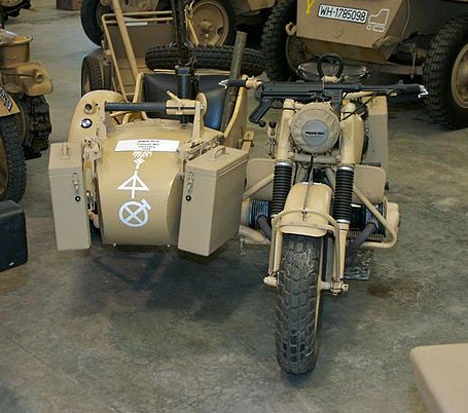 Military Motorcycles, Part 2: WWII and BMW - Core77