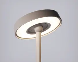 LANOVA SAUCER-堆叠充电餐桌灯STACKABLE BATTERY LAMP（图ZMzkwNjg5NjM2）