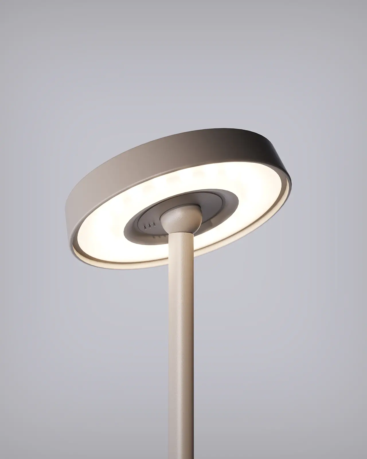 LANOVA SAUCER-堆叠充电餐桌灯STACKABLE BATTERY LAMP（图ZMzkwNjg5NjM2）