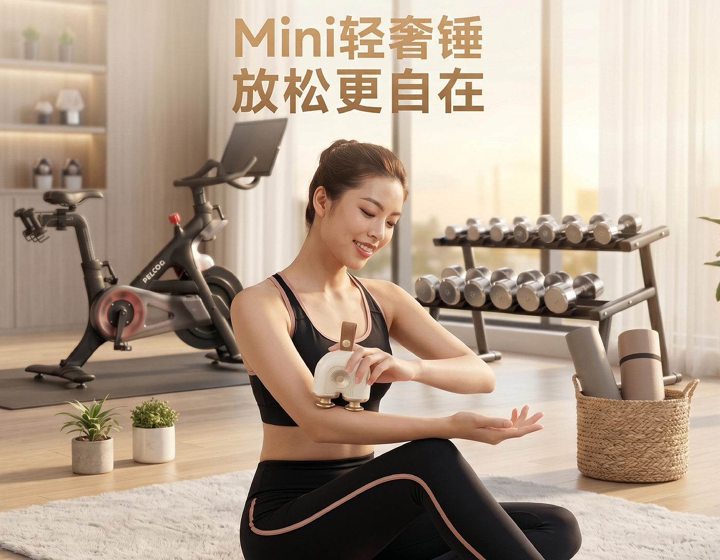筋膜枪，按摩产品，个护，