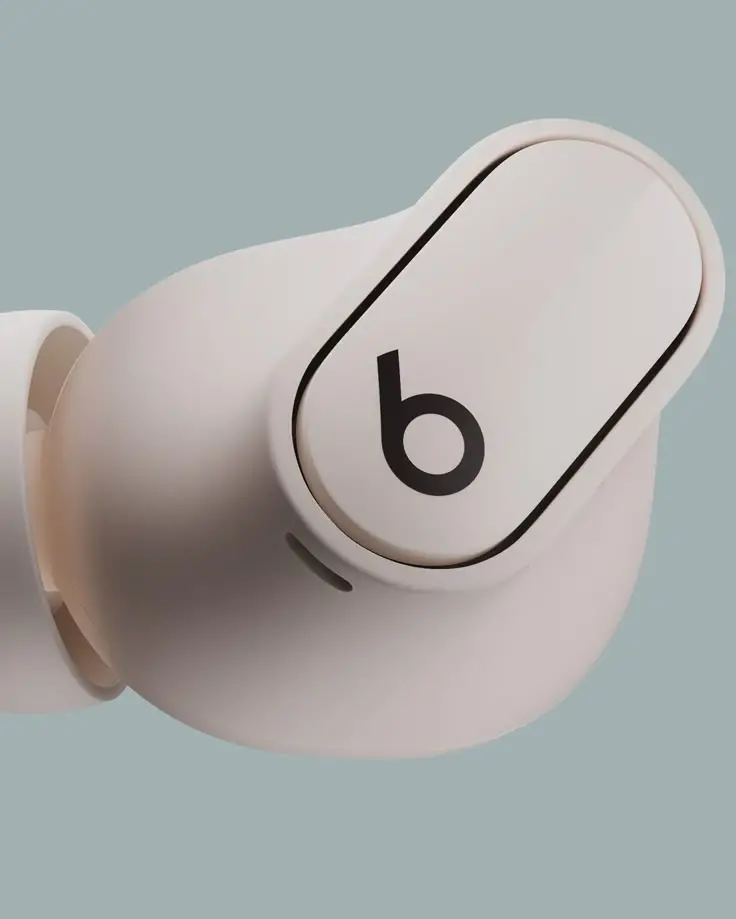 Design Burger | Beats Fit Pro - Earbuds offering a secure fi