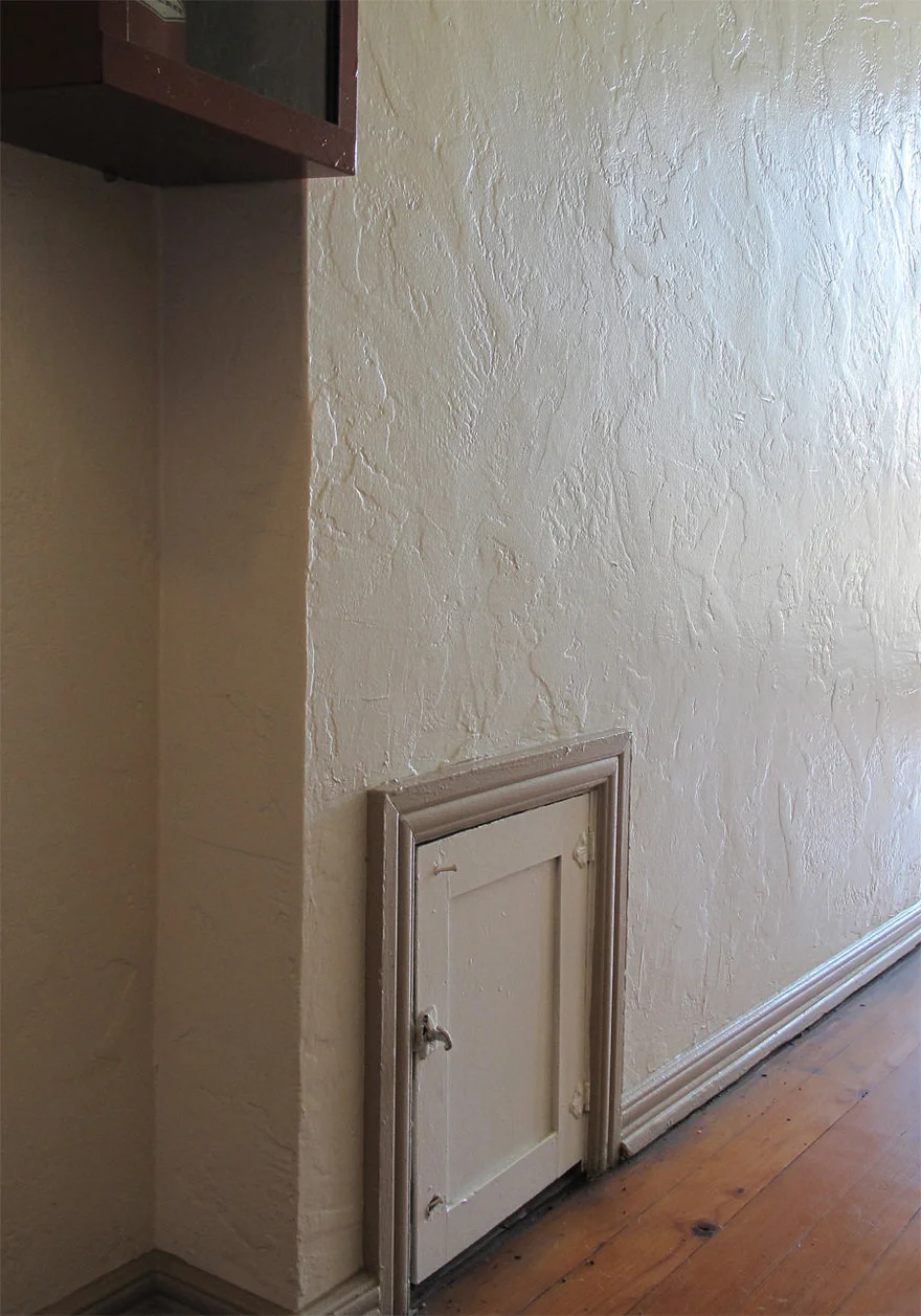 When Houses Had Built-In "Milk Doors" - Core77