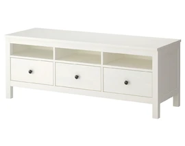 宜家汉尼斯电视柜，白色 IKEA 802.970.21 - 普象网